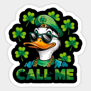 Lucky Vibes: Celebrate St. Patrick’s Day in Style Sticker